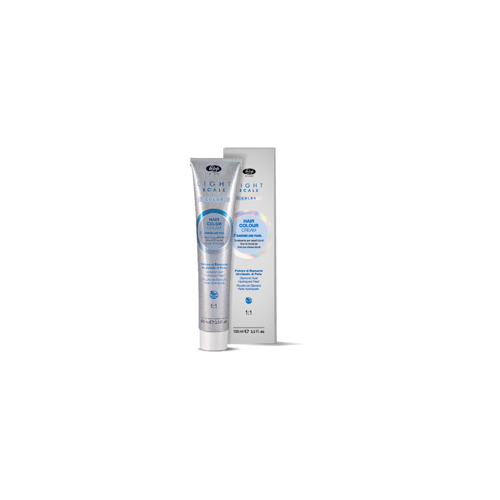Lisap Light Scale Hair Color Cream 100Ml - Lilla Flower