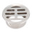 Stainless Steel Floor Drain 50 Flat for Yard and 4