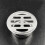 Stainless Steel Floor Drain 50 Flat for Yard and 5
