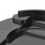 Black Furniture Legs Risers 8 Pack 8