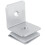 90 Degree Stainless Steel Door Hinge Clip 2