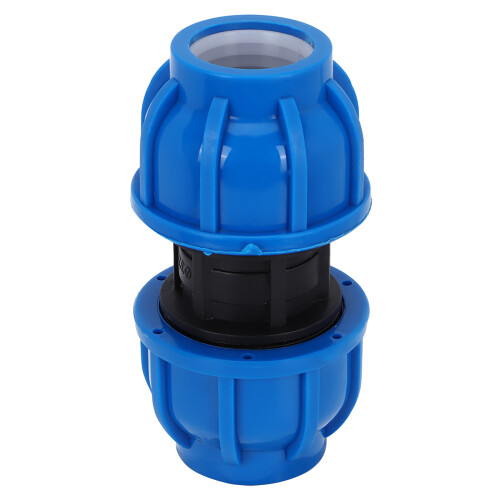 4-Piece 32mm PE Straight Water Pipe Adapter Set