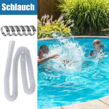 Manguera para bomba de piscina, manguera de vacío de repuesto para piscina, accesorios para skimmer
