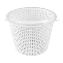 (Blanco S)Y28A Cesta de repuesto para skimmer de piscina con fondo lastrado y cierre SP1070 Limpieza