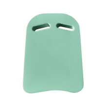 Tabla de natación en forma de U para principiantes (verde), tabla de agua impermeable, tabla de espuma