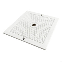 Tapa para skimmer de piscina Precisions ABS, cubierta para skimmer de piscina, fácil de limpiar.