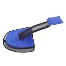 (Azul) Sistema de rampa de escape humanitaria para piscinas - Red de rescate de animales con escalera