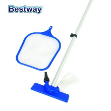 58013 Kit especial de limpieza de 2,03 m para piscinas de 80" Kit de mantenimiento: Skimmer Clean Cast