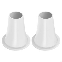 (2P)GW9000 GW9015 Reductor de cono de goma para piscina, adaptador reductor para skimmer de limpiador