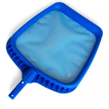 (K-1014) Red de limpieza para piscinas con mango, malla fina resistente para mango telescópico.