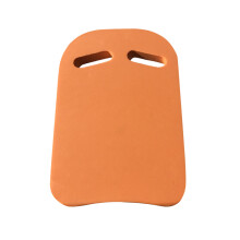 Tabla de natación en forma de U para principiantes (naranja), tabla de agua impermeable, tabla de espuma