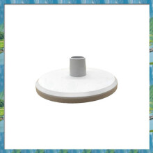 (BLANCO)【Súper nuevo】Repuestos Tapa de skimmer para piscina Adaptador de placa de vacío profesional