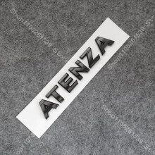 (ATENZA Μαύρο, 2020-2022 Έτος MAZDA6) 3D ABS Μαύρο Λογότυπο για 2020 2021 2022 MAZDA6 Εμβλήματα Επιστολές