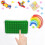 Grass Green Silicone Sensory Pouch 6