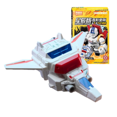 (Όχημα Jetfire) Δομικά Στοιχεία DEFENDER VERSION 3 Grimlock Soundwave Assembled Model Κινητό Παιχνίδι