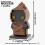 (MOC2239)MOOXI MOC Space War Brickheadz Interstellar Sci-Fi Robot Συμβατές Φιγούρες Δόμησης 1