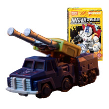 (Όχημα ONSLAUGHT) Δομικά Στοιχεία DEFENDER VERSION 3 Grimlock Soundwave Assembled Model Movable Toy
