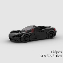 (10145 χωρίς κουτί)MOC Speed Car Racing SUV Pickup GT500 G63 R8 RX7 Μοντέλο οχήματος Building Block