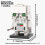 (MOC2233)MOOXI MOC Space War Brickheadz Interstellar Sci-Fi Robot Συμβατές Φιγούρες Δόμησης 1