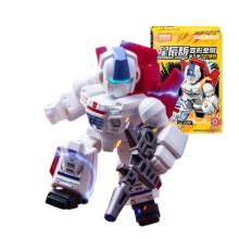 (Jetfire) Δομικά Στοιχεία DEFENDER VERSION 3 Grimlock Soundwave Assembled Model Κινητό Παιχνίδι Στολίδι