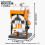 (MOC2236)MOOXI MOC Space War Brickheadz Interstellar Sci-Fi Robot Συμβατές Φιγούρες Δόμησης 1
