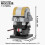 (MOC2338)MOOXI MOC Space War Brickheadz Interstellar Sci-Fi Robot Συμβατές Φιγούρες Δόμησης 1