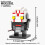 (MOC2291)MOOXI MOC Space War Brickheadz Interstellar Sci-Fi Robot Συμβατές Φιγούρες Δόμησης 1