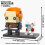 (MOC2258)MOOXI MOC Space War Brickheadz Interstellar Sci-Fi Robot Συμβατές Φιγούρες Δόμησης 1
