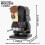 (MOC2253)MOOXI MOC Space War Brickheadz Interstellar Sci-Fi Robot Συμβατές Φιγούρες Δόμησης 1