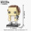 (MOC2296)MOOXI MOC Space War Brickheadz Interstellar Sci-Fi Robot Συμβατές Φιγούρες Δόμησης 1