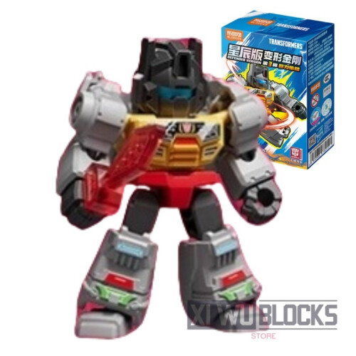 (Grimlock) Δομικά Στοιχεία DEFENDER VERSION 3 Grimlock Soundwave Assembled Model Κινητό Παιχνίδι Στολίδι