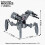(MOC2023)MOOXI Το πιο πλήρες Space Wars Droid Spider Bot Sentry Ενηλίκων Building Block Set MOC Brick 1