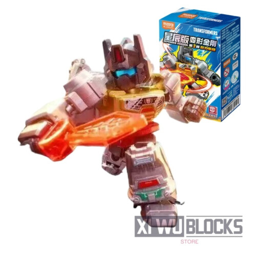(Star Grimlock) Δομικά Στοιχεία DEFENDER VERSION 3 Grimlock Soundwave Assembled Model Κινητό Παιχνίδι