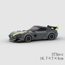 (10594 χωρίς κουτί)MOC Speed Car Racing SUV Pickup GT500 G63 R8 RX7 Μοντέλο οχήματος Building Block
