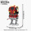 (MOC2340)MOOXI MOC Space War Brickheadz Interstellar Sci-Fi Robot Συμβατές Φιγούρες Δόμησης 1