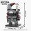 (MOC2266)MOOXI MOC Space War Brickheadz Interstellar Sci-Fi Robot Συμβατές Φιγούρες Δόμησης 1