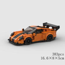(10564 χωρίς κουτί)MOC Speed Car Racing SUV Pickup GT500 G63 R8 RX7 Μοντέλο οχήματος Building Block