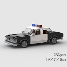 (10535 χωρίς κουτί)MOC Speed Car Racing SUV Pickup GT500 G63 R8 RX7 Μοντέλο οχήματος Building Block