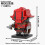 (MOC2339)MOOXI MOC Space War Brickheadz Interstellar Sci-Fi Robot Συμβατές Φιγούρες Δόμησης 1