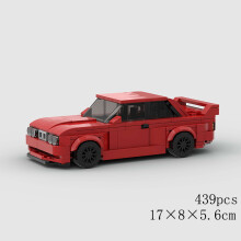 (10532 χωρίς κουτί)MOC Speed Car Racing SUV Pickup GT500 G63 R8 RX7 Μοντέλο οχήματος Building Block