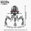 (MOC2096)MOOXI Το πιο πλήρες Space Wars Droid Spider Bot Sentry Ενηλίκων Building Block Set MOC Brick 1