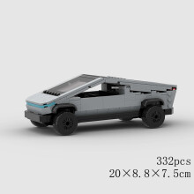 (10603 χωρίς κουτί)MOC Speed Car Racing SUV Pickup GT500 G63 R8 RX7 Μοντέλο οχήματος Building Block