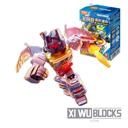 (Armor Grimlock) Δομικά Στοιχεία DEFENDER VERSION 3 Grimlock Soundwave Assembled Model Κινητό Παιχνίδι