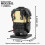(MOC2341)MOOXI MOC Space War Brickheadz Interstellar Sci-Fi Robot Συμβατές Φιγούρες Δόμησης 1