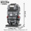 (MOC2268)MOOXI MOC Space War Brickheadz Interstellar Sci-Fi Robot Συμβατές Φιγούρες Δόμησης 1