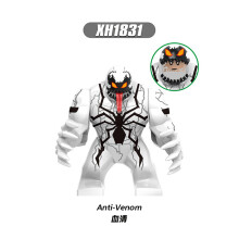 (XH1831) Δομικά Στοιχεία Υπερήρωας Anti Hulk Mech Thanos Spider-Man City Δώρο Venom Παιχνίδι για Παιδικά