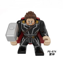 (PG874) Δομικά Στοιχεία Υπερήρωας Anti Hulk Mech Thanos Spider-Man City Δώρο Venom Παιχνίδι για Παιδικά