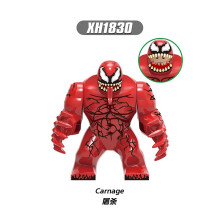 (XH1830) Δομικά Στοιχεία Υπερήρωας Anti Hulk Mech Thanos Spider-Man City Δώρο Venom Παιχνίδι για Παιδικά