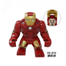 (PG870) Δομικά Στοιχεία Υπερήρωας Anti Hulk Mech Thanos Spider-Man City Δώρο Venom Παιχνίδι για Παιδικά