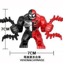 (EG132) Δομικά Στοιχεία Υπερήρωας Anti Hulk Mech Thanos Spider-Man City Δώρο Venom Παιχνίδι για Παιδικά